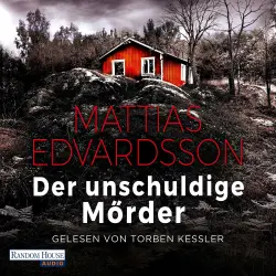 Cover - Mattias Edvardsson - Der unschuldige Mörder