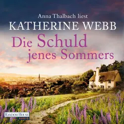 Cover - Katherine Webb - Die Schuld jenes Sommers