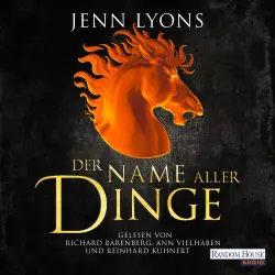 Cover - Jenn Lyons - Drachengesänge - Band 2 - Der Name aller Dinge