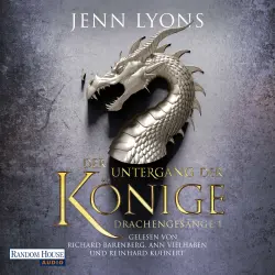 Cover - Jenn Lyons - Drachengesänge - Band 1 - Der Untergang der Könige