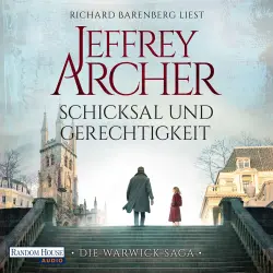 Cover - Die Warwick-Saga