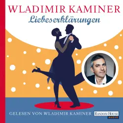 Cover - Wladimir Kaminer - Liebeserklärungen