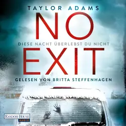 Cover - Taylor Adams - No Exit