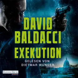 Cover - David Baldacci - Die Memory-Man-Serie - Band 3 - Exekution