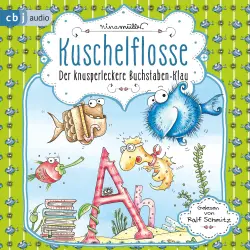 Cover - Nina Müller - Kuschelflosse 5 - Der knusperleckere Buchstabenklau