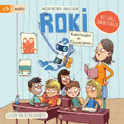 Cover - Andreas Hüging - Die Roki-Reihe 2 - Kuddelmuddel im Klassenzimmer
