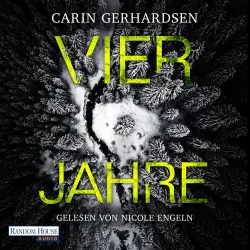 Cover - Carin Gerhardsen - Vier Jahre