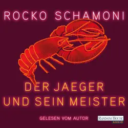 Cover - Rocko Schamoni - Der Jäger und sein Meister