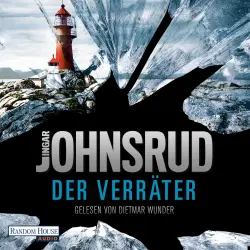 Cover - Ingar Johnsrud - Der Verräter