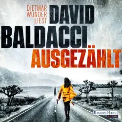 Cover - David Baldacci - Ausgezählt