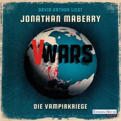 Cover - Jonathan Maberry - V-Wars - Die Vampirkriege