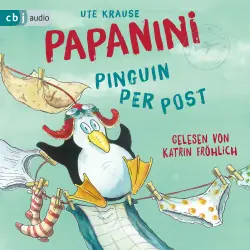 Cover - Ute Krause - Papanini - Pinguin per Post