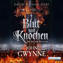 Cover - John Gwynne - Blut und Knochen 1 - Die Zeit der Schatten