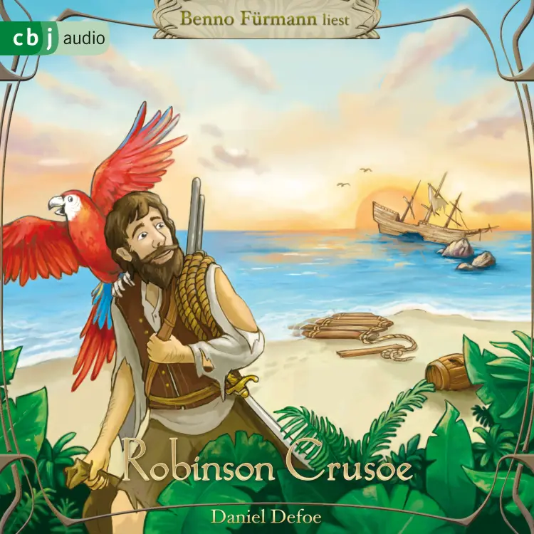 Cover von Daniel Defoe - Robinson Crusoe