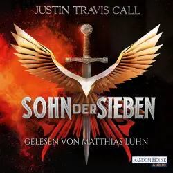 Cover - Justin Travis Call - Die Keos-Saga 1 - Sohn der Sieben