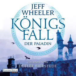 Cover - Jeff Wheeler - Königsfall-Reihe - Band 2 - Königsfall - Der Paladin