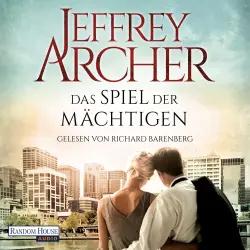 Cover - Jeffrey Archer - Das Spiel der Mächtigen