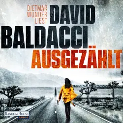 Cover - David Baldacci - Die Atlee-Pine-Serie - Band 1 - Ausgezählt