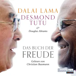 Cover - Dalai Lama - Das Buch der Freude