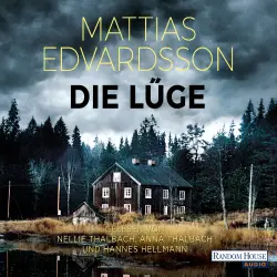 Cover - Mattias Edvardsson - Die Lüge