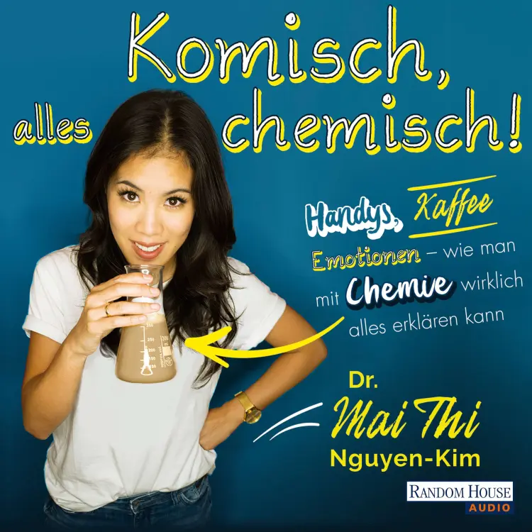 Cover von Mai Thi Nguyen-Kim - Komisch, alles chemisch