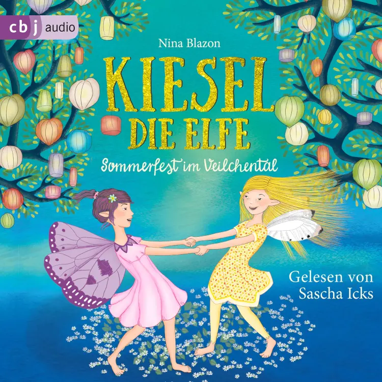 Cover von Nina Blazon - Kiesel, die Elfe 1 - Sommerfest im Veilchental