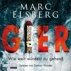 Cover - Marc Elsberg - GIER - Wie weit würdest du gehen?
