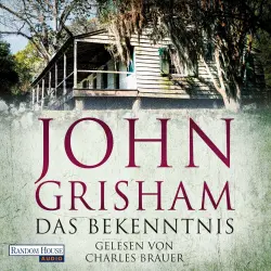 Cover - John Grisham - Das Bekenntnis