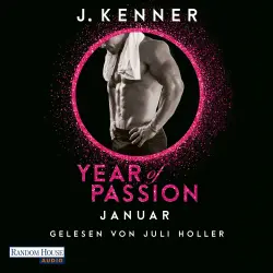 Cover - J. Kenner - Year of Passion-Serie 1 - Januar