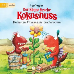 Cover - Ingo Siegner - Der kleine Drache Kokosnuss - Die besten Witze aus der Drachenschule