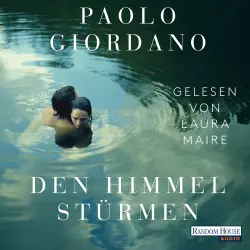 Cover - Paolo Giordano - Den Himmel stürmen