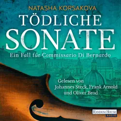 Cover - Natasha Korsakova - Tödliche Sonate - Ein Fall für Commissario Di Bernardo