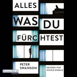 Cover - Peter Swanson - Alles, was du fürchtest