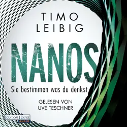 Cover - Timo Leibig - Malek Wutkowski 1 - Nanos - Sie bestimmen, was du denkst