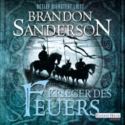 Cover - Brandon Sanderson - Die Nebelgeborenen 2 - Krieger des Feuers
