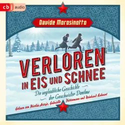 Cover - Davide Morosinotto - Verloren in Eis und Schnee - Die unglaubliche Geschichte der Geschwister Danilow