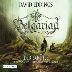 Cover - David Eddings - Belgariad-Saga 2 - Der Schütze