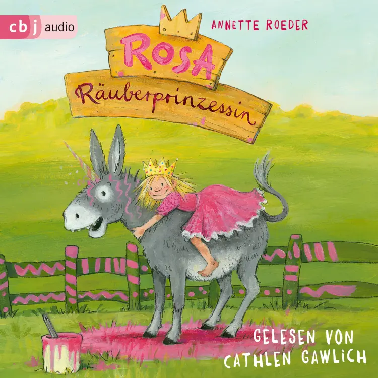 Cover von Annette Roeder - Rosa Räuberprinzessin