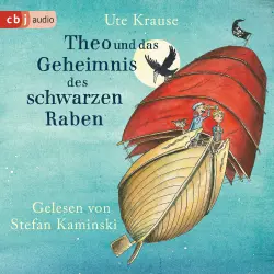 Cover - Ute Krause - Theo und das Geheimnis des schwarzen Raben