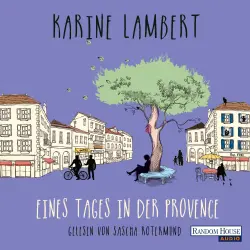 Cover - Karine Lambert - Eines Tages in der Provence