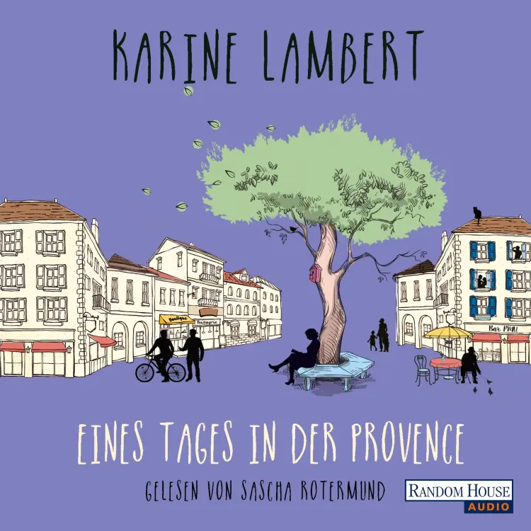 Cover von Karine Lambert - Eines Tages in der Provence