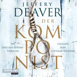 Cover - Jeffery Deaver - Lincoln-Rhyme-Thriller 13 - Der Komponist
