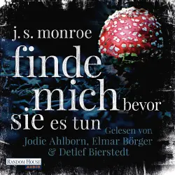 Cover - J.S. Monroe - Finde mich - bevor sie es tun