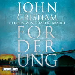 Cover - John Grisham - Forderung