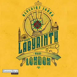 Cover - Benedict Jacka - Alex Verus 1 - Das Labyrinth von London