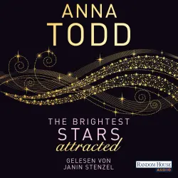 Cover - Anna Todd - Karina und Kael-Serie 1 - The Brightest Stars attracted
