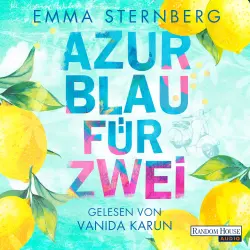 Cover - Emma Sternberg - Azurblau für zwei
