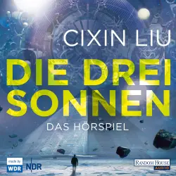 Cover - Cixin Liu - Die Trisolaris-Trilogie - Folge 1 - Die drei Sonnen