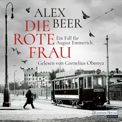 Cover - Alex Beer - Die Kriminalinspektor-Emmerich-Reihe 2 - Die rote Frau