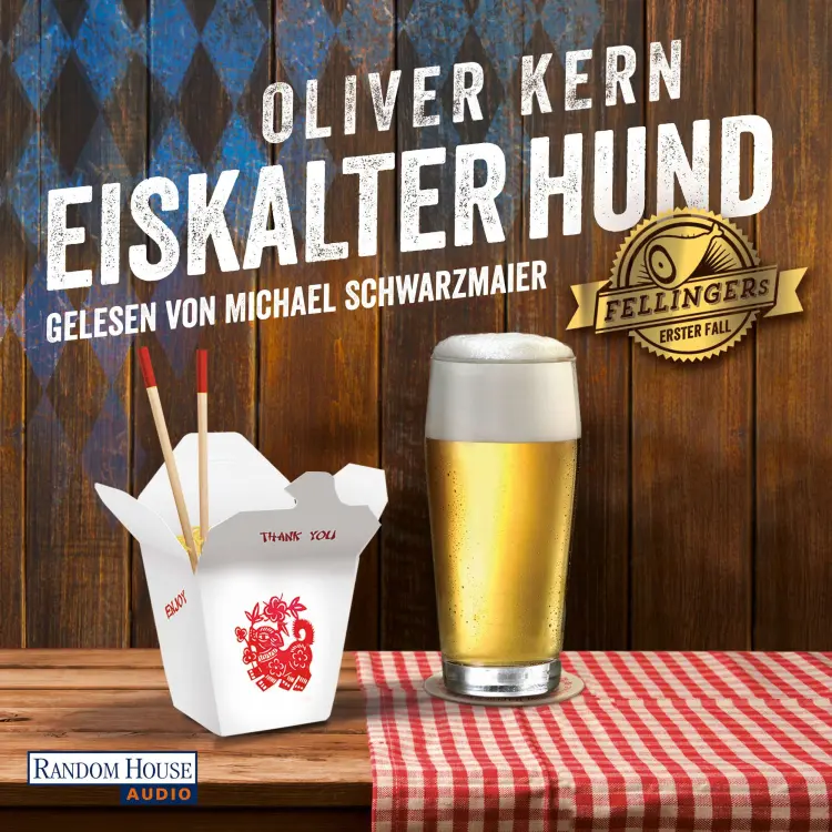 Cover von Oliver Kern - Fellinger-Serie 1 - Eiskalter Hund - Fellingers erster Fall